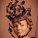 Кружевная шляпка "Тоник". Шляпы. Iryna. Интернет-магазин Ярмарка Мастеров.  Фото №2