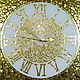 Заказать Большие настенные часы VIZANTIS "Soleil D'Or". VIP CLOCK. Ярмарка Мастеров. . Часы классические Фото №3