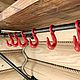 Order Hanger and shoe rack made of VGP pipes in Loft style (project 'Spasskoye Estate'). uloft. Livemaster. . Hanger Фото №3