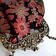 Сумка  из  натуральной кожи  Терракотовые цветы. Классическая сумка. Art  Clutch. Интернет-магазин Ярмарка Мастеров.  Фото №2