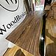 Стол река из слэба кавказского карагача 200х90 см. Столы. WoodBroker. Интернет-магазин Ярмарка Мастеров.  Фото №2