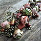 Dancing with Picasso. bracelet made of natural stones. FABRIC FLOWERS, Bead bracelet, Gelendzhik,  Фото №1