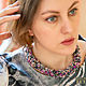Necklace : ' Lavender'. Necklace. Anastasia Petrovich. My Livemaster. Фото №4