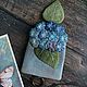 Ключница "Гортензия". Ключницы. Светлана (fantasy-flower). Интернет-магазин Ярмарка Мастеров.  Фото №2