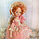 Gracie, author's collectible textile doll, artdoll. Dolls. Darling. Online shopping on My Livemaster.  Фото №2