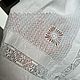 White Star tablecloth, handmade, Holland. Vintage textiles. 'Gollandskaya Vest-Indskaya kompaniya'. Ярмарка Мастеров.  Фото №5