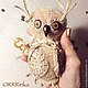Сова Софья. Мягкие игрушки. RRRinka's toys. Интернет-магазин Ярмарка Мастеров.  Фото №2