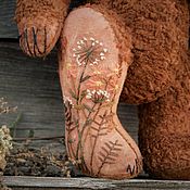 Куклы и игрушки handmade. Livemaster - original item Teddy Bears: Autumn old bear (pattern 1930-40 years). Handmade.