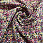 Материалы для творчества handmade. Livemaster - original item Fabric: Tweed M Mara. Handmade.