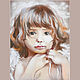 My Angel. Картины. Annet Loginova. Интернет-магазин Ярмарка Мастеров.  Фото №2