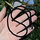 Order Black Tourmaline Sherl Natural Beads with Cut. naturalkavni. Livemaster. . Beads2 Фото №3