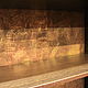 La decoración de la pared con efecto de piel de cocodrilo para la pared trasera del armario. Decor. paintmart (oikos). Ярмарка Мастеров.  Фото №4