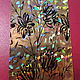 Foiling custom Christmas backgrounds for scrapbooking. Foil. Nostalgia. My Livemaster. Фото №11