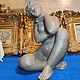 Винтаж: Nao.Меланхолия.Lladro.Девушка.Испания. Статуэтки винтажные. Антик.Декор.Винтаж. Интернет-магазин Ярмарка Мастеров.  Фото №2
