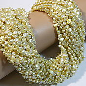 Материалы для творчества handmade. Livemaster - original item Natural pearls (ZHL24). thread. Handmade.