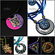 Turquoise Necklace (393) designer jewelry. Necklace. Svetlana Parenkova (parenkova). My Livemaster. Фото №10