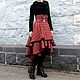 Юбка с корсажем "Цветок Шотландии". Юбки. Wild Plaid авторская одежда. Ярмарка Мастеров.  Фото №4