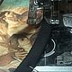 Корсетный топ со шнуровкой с изображением фрески ренессанс. Топы. the age of mourmour. Ярмарка Мастеров.  Фото №6