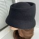Felted hat The Asymmetry, Hats1, Minsk,  Фото №1