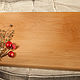 Order Cutting Board made of beech wood. Spirit of tree. Livemaster. . Cutting Boards Фото №3