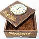 Gift box 'Vintage watches'. Box. beautifulcrafts. My Livemaster. Фото №6