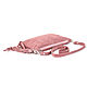 Pink Crossbody Bag Suede Leather with Shoulder Strap. Crossbody bag. BagsByKaterinaKlestova (kklestova). My Livemaster. Фото №4