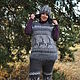 Костюм из козьего пуха  Family look. Костюмы. пуховая сказка. Интернет-магазин Ярмарка Мастеров.  Фото №2