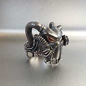 кольцо из  серебра "Drouth"