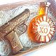 Мыло Коньяк ХО. Мыло. SoapSouvenirs. Интернет-магазин Ярмарка Мастеров.  Фото №2