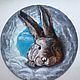Кролик,картина в интерьер,картина животное, Картины, Санкт-Петербург,  Фото №1