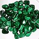 Malachite ( tumbling, 20 - 30 grams) of the district of Kolwezi,Katanga, DR Congo, Minerals, St. Petersburg,  Фото №1