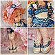 Paola Reina Doll Clothes, Little Princess Outfit. Clothes for dolls. kuklandia-maria. My Livemaster. Фото №4