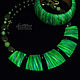 Attractive Jewelry Set (573) (722) Designer Jewelry. Jewelry Sets. Svetlana Parenkova (parenkova). Online shopping on My Livemaster.  Фото №2