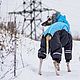 Зимний комбинезон для борзой. Уиппет. Одежда для питомцев. Зооателье 'Веселый хвост'. Ярмарка Мастеров.  Фото №6