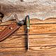 Нож "Samur". Подарки для охотников и рыболовов. Haberdasher. Интернет-магазин Ярмарка Мастеров.  Фото №2