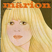 Винтаж handmade. Livemaster - original item Marion Fashion Magazine 4/1974 (April). Handmade.