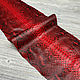 Harmony Red (0,8-1,0 мм), цв. Красный, натуральная кожа питона. Кожа. Prima Pelle (Марина). Ярмарка Мастеров.  Фото №5