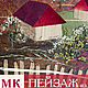 Мастер-класс пейзаж из цветов и листьев, Мастер-классы, Санкт-Петербург,  Фото №1