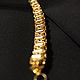 Бусы колье из золотого цилиндрического гематита. Бусы. Sweet bead: украшения с минералами (sweetbead89). Интернет-магазин Ярмарка Мастеров.  Фото №2