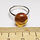 Amber. Inclusion 'Someone in Amber'. Stones. Amber is a warm stone. My Livemaster. Фото №4