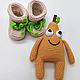 Грушенька - Подарочный бокс для младенца, Baby box. Подарок новорожденному. Кошака~Вышивака. Ярмарка Мастеров.  Фото №10