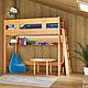 Кровать из массива. Мебель для детской. Bambini Letto. ЭКО-мебель на заказ. Ярмарка Мастеров.  Фото №4