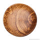 Wooden Bowl (19,5#70. Plates. ART OF SIBERIA. My Livemaster. Фото №5