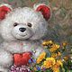 На счастье. Картина маслом на холсте. Картины. Татьяна Чепкасова ChepkasovaArt. Интернет-магазин Ярмарка Мастеров.  Фото №2