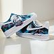 Кроссовки белые Nike Air Force 1 унисекс, кастом,космос ручная роспись. Кроссовки. Olgavolgoart. Роспись одежды и обуви. Кастом. Интернет-магазин Ярмарка Мастеров.  Фото №2