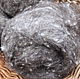 Wool for felting and spinning natural Heather grey. Wool. YarnRus creative farm (Yarnrus). Online shopping on My Livemaster.  Фото №2