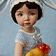 Апрелька - Дианна Эффнер - 29 см - Фарфоровая кукла. Куклы и пупсы. AllforDoll. Ярмарка Мастеров.  Фото №7