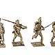Soldiers figurines, Napoleonic wars, brass, 7-8 cm. Figurine. Master Lihman. My Livemaster. Фото №6