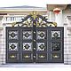 Заказать Ворота в стиле Люкс. Rootwerk. Ярмарка Мастеров. . Ограждения и заборчики Фото №3