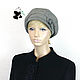 Stylish women's cap octyklinka. Several colors. # №3. Caps1. Mishan (mishan). Online shopping on My Livemaster.  Фото №2